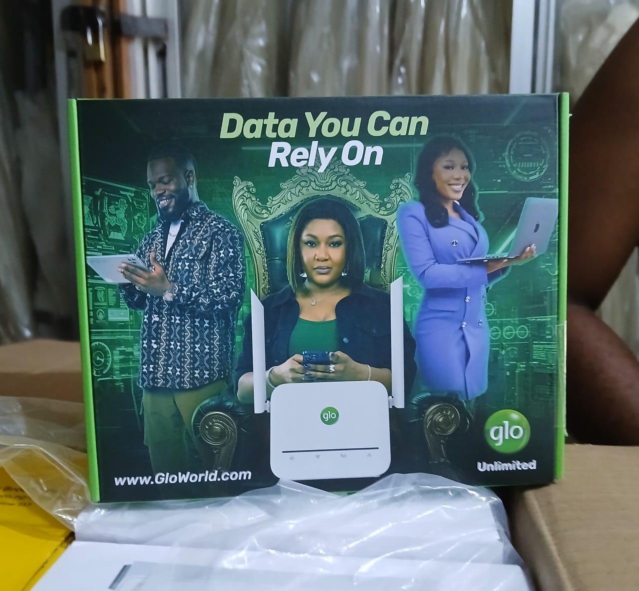 Glo 4G LTE ROUTER