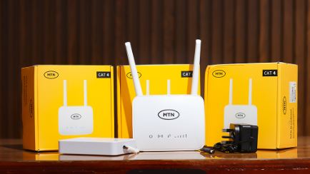 MTN 4G CAT4 ROUTER internet device