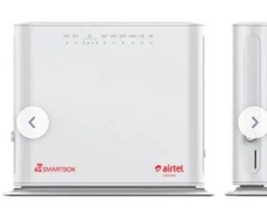 AIRTEL 4G SMARTBOX ROUTER internet device