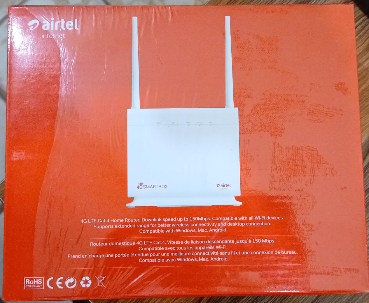 AIRTEL 4G ROUTER