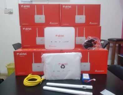 AIRTEL 4G SMARTBOX ROR HOME AND OFFICE