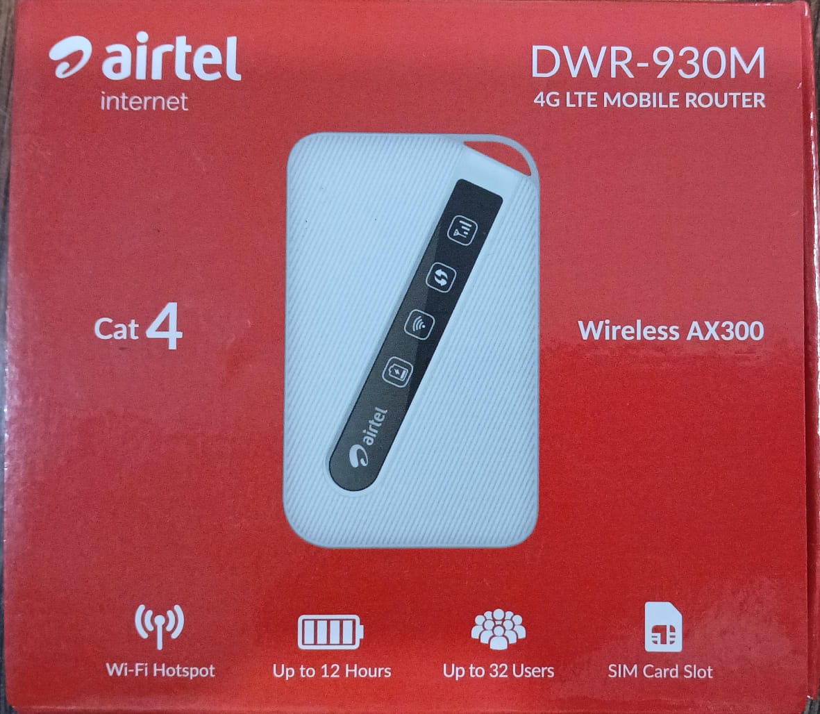 4G LTE MOBILE ROUTER